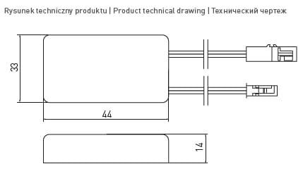 Włącznik bezdotykowy do płyty zdjęcie 2