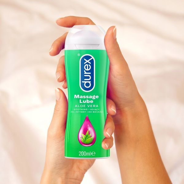 DUREX ZESTAW 3x Żel intymny ZMYSŁOWY MASAŻ DOZNANIA ORGAZM ZAPACHOWE zdjęcie 8