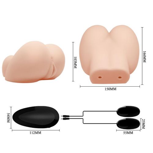 CRAZY BULL - Busty Butt Vibrating na Arena.pl