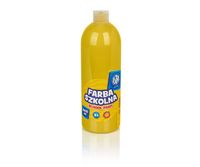 farba szkolna plakatowa astra 1000 ml - żółta