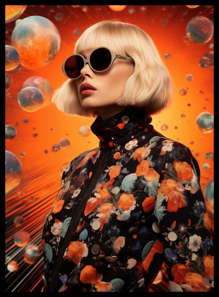 Plakat 40x55cm Słoneczny Akcent zdjęcie 2