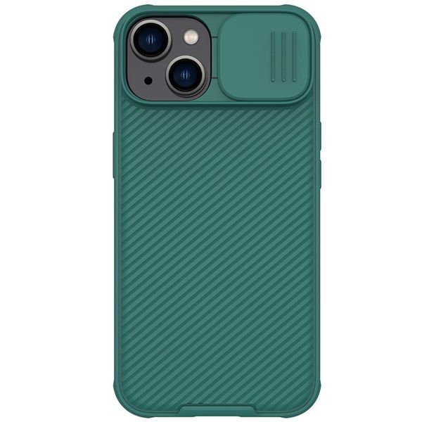 NILLKIN CAMSHIELD PRO IPHONE 14 PLUS DEEP GREEN zdjęcie 1