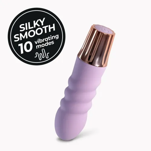 crushious mellow bubbles mini wibrujący masażer lavender 11 cm na Arena.pl