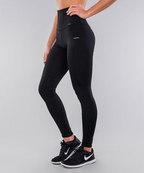 Legginsy wysoki stan czarne M Carpatree zdjęcie 2