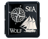 Papierośnica z Grawerem dla Doświadczonego Marynarza