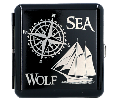 Papierośnica z Grawerem dla Miłośnika Żeglarstwa i Regat na Arena.pl