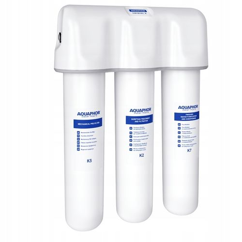 Filtr wody pitnej Aquaphor Kryształ A kran zestaw na Arena.pl