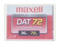 MAXELL HS-4/170 XJ 36/72GB DAT72 22896700