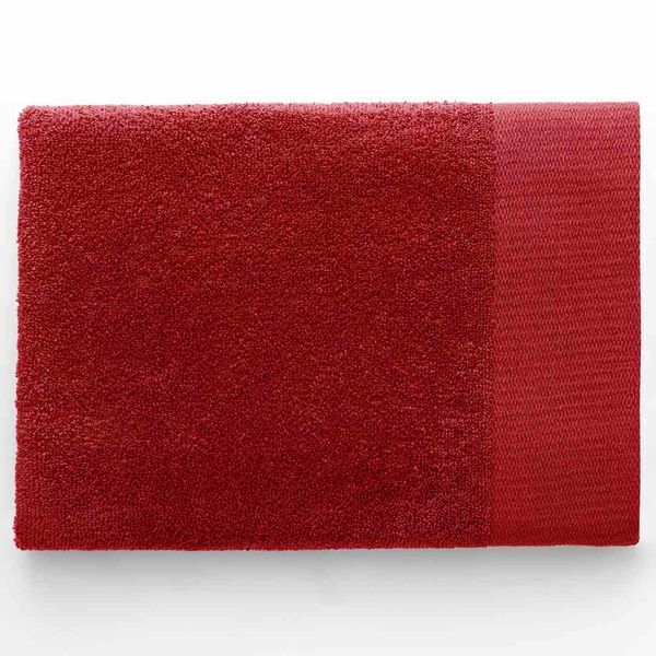 TOWEL/AH/AMARI/D.RED/70x140 zdjęcie 1