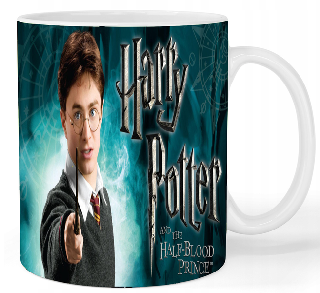 Kubek ceramiczny Harry Potter - Nowa Seria zdjęcie 1