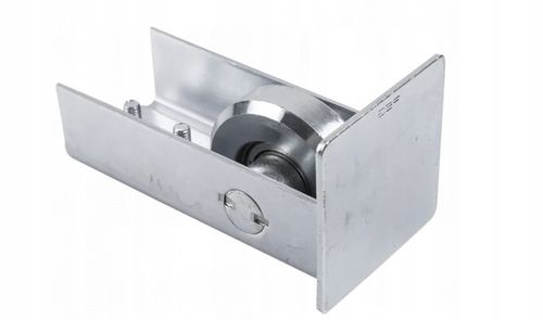 WÓZEK wózki do BRAMY PRZESUWNEJ 80x80 komplet ZESTAW wózków bramowych na Arena.pl