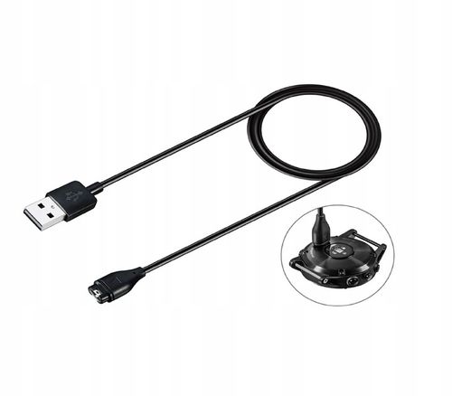 Kabel USB ładowarka Garmin FENIX 5 5X 6 6S 6X 7 7X 8 Plus Venu 2 3 2S 3S SQ na Arena.pl