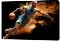 Obraz 100x70cm Przełomowy Drybling