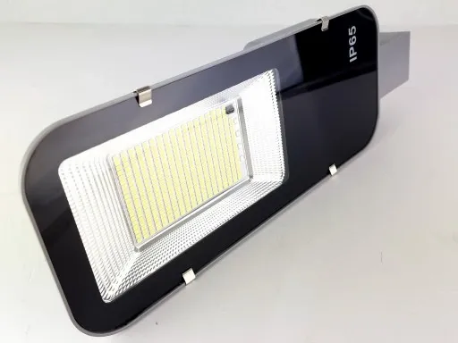 Mocna lampa solarna uliczna 358 LED PANEL SOLARNY+UCHWYT IP65 7000K PILOT zdjęcie 11