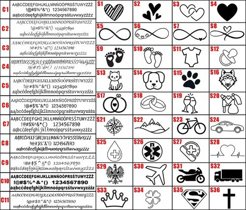 Bransoletka MĘSKA skórzana SREBRNA krzyż KRZYŻYK stal 316L grawer GRATIS! na Arena.pl