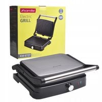 TOSTER OPIEKACZ GRILL DO KANAPEK TOSTÓW SANDWICH MOCNY 2000W KAMILLE