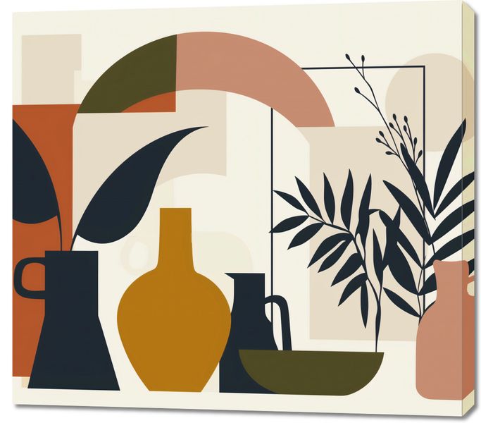 Obraz 100x90cm Forma Stylu zdjęcie 1