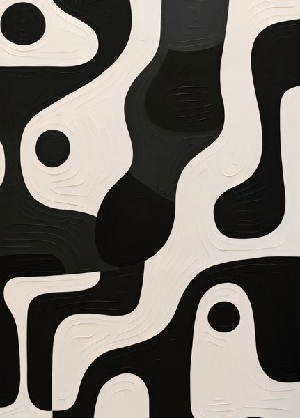 Plakat 39,5x55cm Kontrastowa Harmonia zdjęcie 1