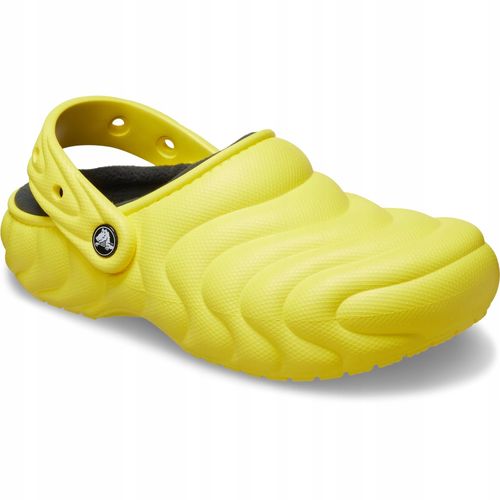 Crocs Damskie Ocieplane Buty Chodaki Classic Lined Overpuff Clog 41-42 na Arena.pl