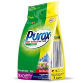 proszek do prania purox universal uniwersalny 43 prania 3kg