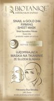 BIOTANIQE TERAPIA ŚLUZEM ŚLIMAKA MASKA DO TWARZY NA TKANINIE 15 ML