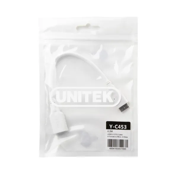 Unitek przewód OTG USB 3.0 do microUSB zdjęcie 2