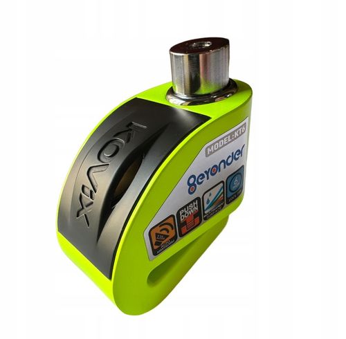 Blokada tarczy hamulcowej z alarmem KOVIX KT6/KD6 na Arena.pl