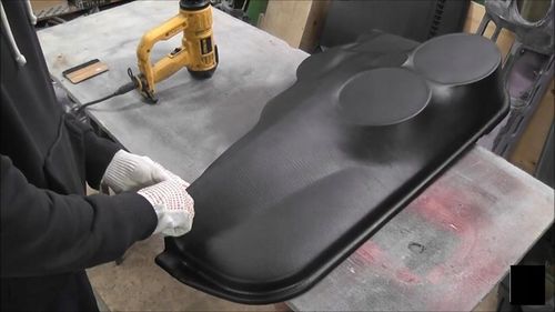 HIT Super elastyczny winyl do desek rozdzielczych na Arena.pl