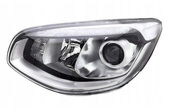Kia Soul 13-19 Reflektor przedni Lampa przednia Lewa