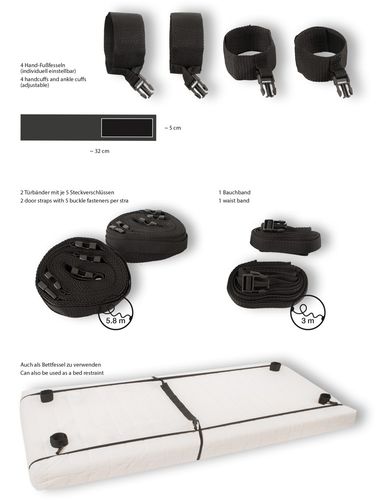 bad kitty door &bed restraints na Arena.pl