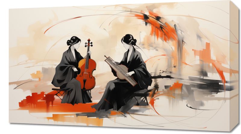Obraz 70x40cm Harmonia Ciszy zdjęcie 1
