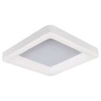 Plafon LAMPA sufitowa GIACINTO 5304-850SQC-WH-3 Italux ścienna OPRAWA kinkiet LED 50W 3000K kwadratowy biały
