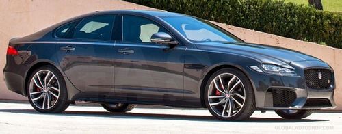 JAGUAR XF / XFR - Listwy CHROM na drzwi boczne dekoracyjne chromowane na Arena.pl