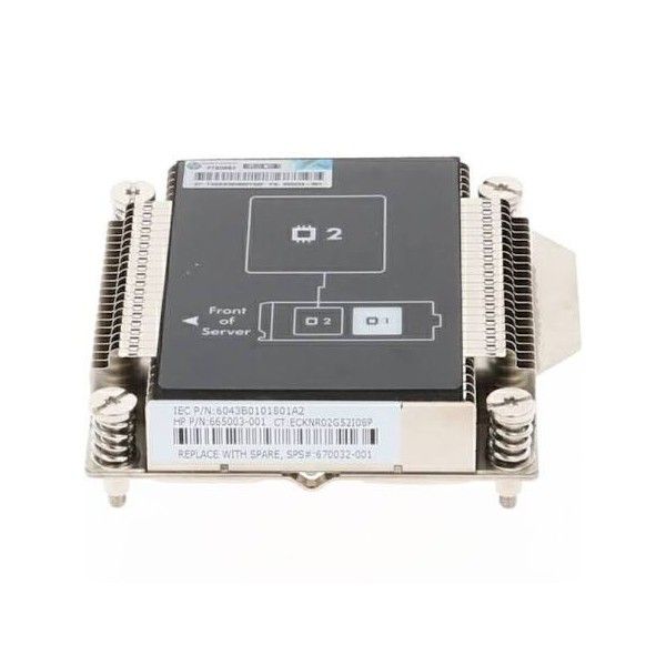 Radiator HP do BL460 G8 CPU2 - 670032-001 zdjęcie 1