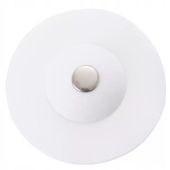 KOREK SILIKONOWY do WANNY ZLEWU Odpływu BIAŁY