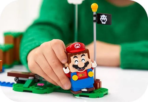LEGO Super Mario Przygody z Mario - Start 71360 na Arena.pl