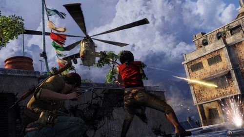 UNCHARTED 2 AMONG THIEVES REMASTERED - PL PS4 na Arena.pl