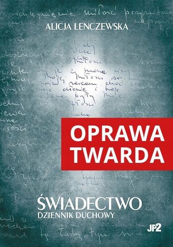 Świadectwo TW Alicja Lenczewska na Arena.pl