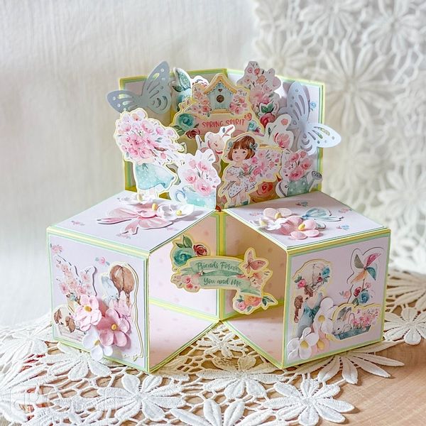 KWIATY PAPIEROWE BIAŁE CEKP-070 DP CRAFT zdjęcie 3