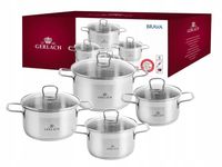 Gerlach Brava NK 322 Zestaw garnków 8 el.