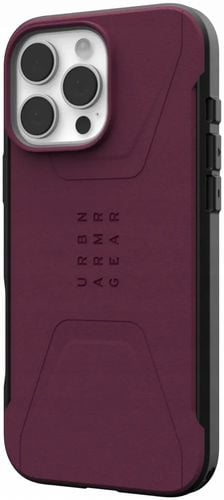 Etui UAG Civilian Magsafe do iPhone 16 Pro Max bordeaux na Arena.pl