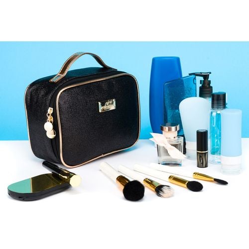 kosmetyczka kuferek na kosmetyki z uchwytem - peterson na Arena.pl