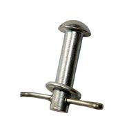 Sworzeń podnóżka pasażera WSK Romet