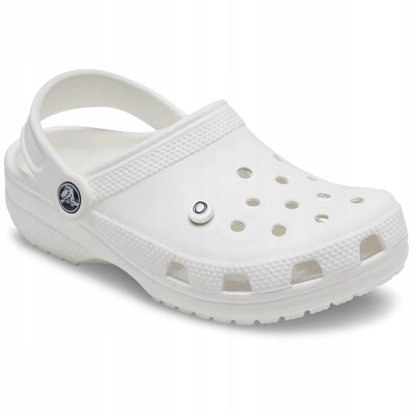 Przypinka Ozdoba Crocs Charms Jibbitz Pin Do Butów Litera O zdjęcie 2