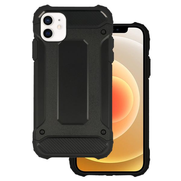 Armor Carbon Case do Iphone 11 Czarny zdjęcie 1