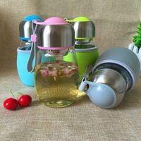 Kubek TERMICZNY - ZAPARZACZ - Do Kawy -Herbaty