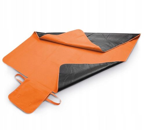 Koc piknikowy z izolacją plażowy MATA biwak ZWIJAN na Arena.pl