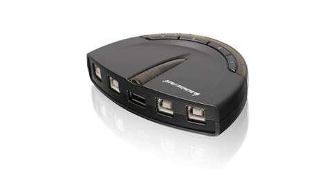 IOGEAR 4-Port PrinterShare USB zdjęcie 1