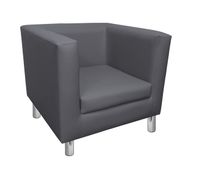 Fotel Monaco nogi chrom D23