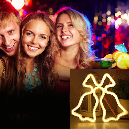 Neon Led Heckermann Wiszący Dzwonki na Arena.pl